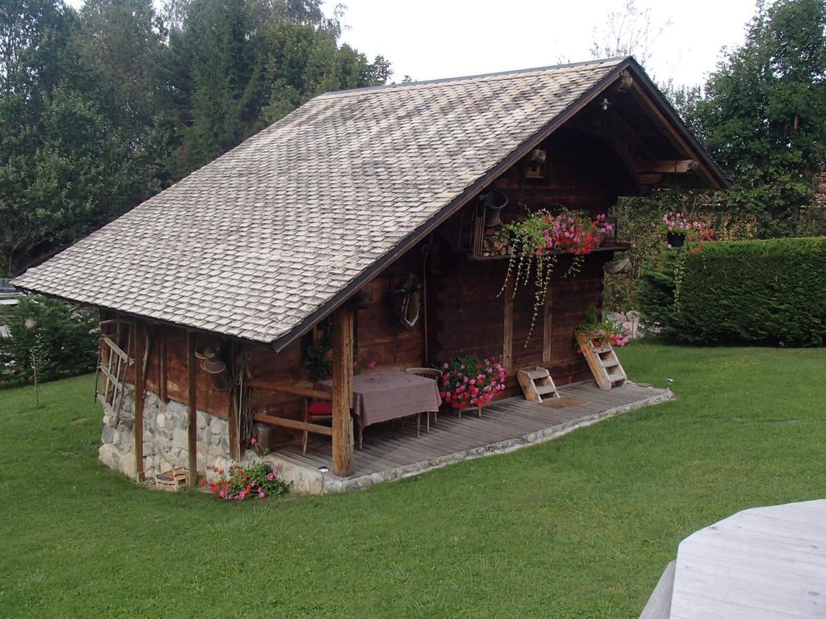 Le Grenier Bed & Breakfast Saint-Paul-en-Chablais Luaran gambar