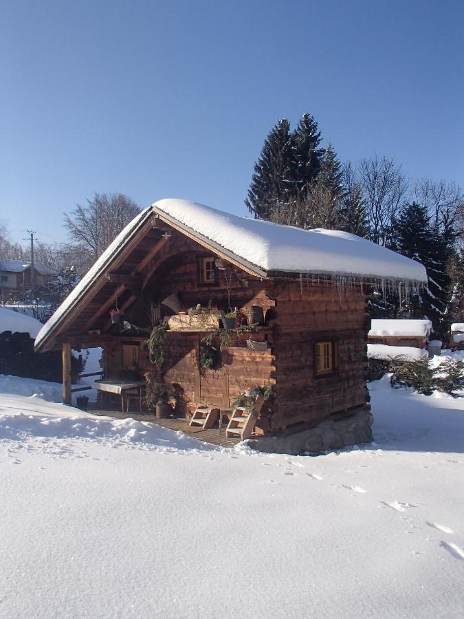 Le Grenier Bed & Breakfast Saint-Paul-en-Chablais Luaran gambar