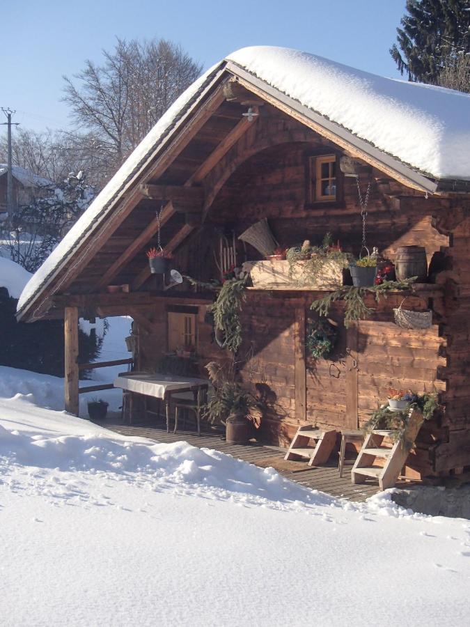 Le Grenier Bed & Breakfast Saint-Paul-en-Chablais Luaran gambar