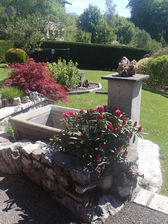 Le Grenier Bed & Breakfast Saint-Paul-en-Chablais Luaran gambar