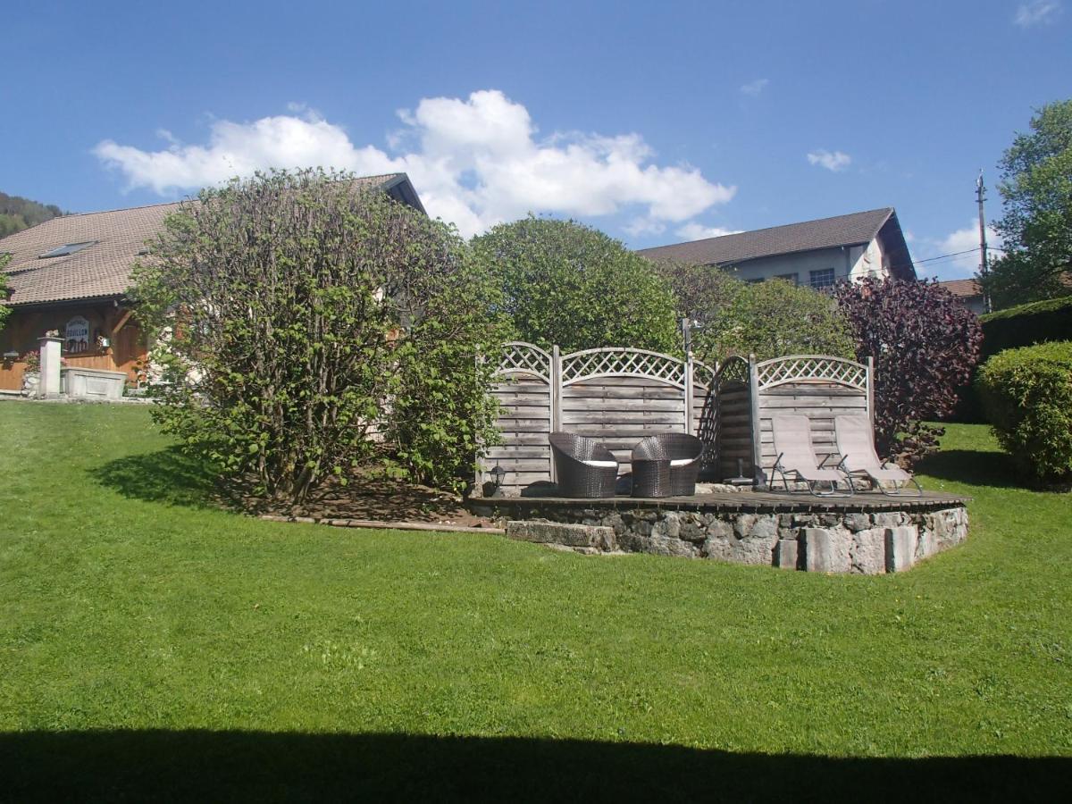 Le Grenier Bed & Breakfast Saint-Paul-en-Chablais Luaran gambar