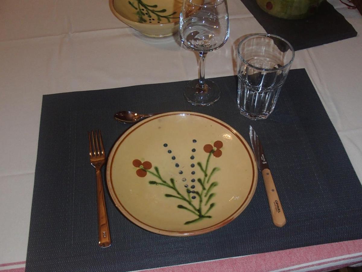 Le Grenier Bed & Breakfast Saint-Paul-en-Chablais Luaran gambar