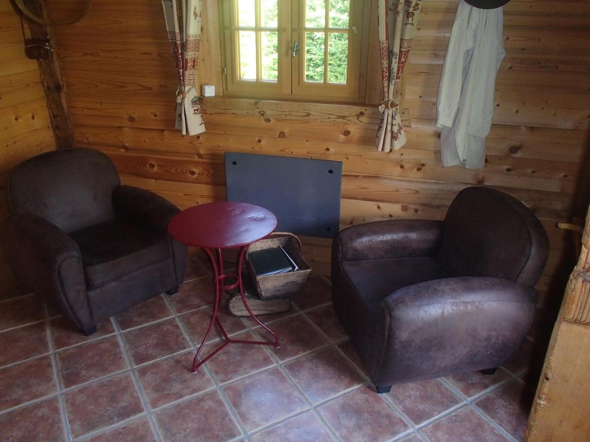 Le Grenier Bed & Breakfast Saint-Paul-en-Chablais Luaran gambar